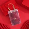 Toalla de Boda Oso Rojo Creativo Toalla Tienda de Bodas Recuerdo de Boda Regalo de Agradecimiento Dama de Honor Práctico Pequeño Regalo Caja de Regalo