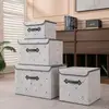 Cajas de almacenamiento de tela plegables para uso doméstico, que incluyen cajas de almacenamiento de ropa, cestas, organizadores de armario y cajas de almacenamiento de juguetes, disponibles para venta al por mayor