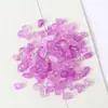 6x8mm Acrílico Imitação Pedra Natural Cascalho Assimétrico Contas Soltas DIY Pulseira Corrente de Celular Acessórios com Contas Atacado