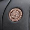 Dedicado a Jaguar XJ/XJL Land Rover Aurora Discovery Shenxing Range Rover Aurora Discovery Anillo Decorativo de Arranque con un Botón