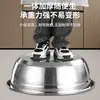 Comercio Exterior Transfronterizo Hecho a Medida Acero Inoxidable 304 Extra Grueso Lavabo Grande para Cocina, Lavabo para Lavar Verduras, Lavabo para Ropa, Lavabo para Baño, Lavabo Grande