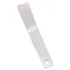 Comerciante de Frutas Entrega Herramienta para Pelar Durian, Cuchillo Curvo, Cuchillo para Pelar Toronja, Cuchillo para Frutas, Cuchillo para Pelar Durian de Acero Inoxidable Engrosado