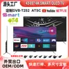 Televisor OLED Ultrafino de Comercio Exterior 65 Pulgadas 55 Pulgadas 75 Pulgadas 85 Pulgadas Smart 4K Red Televisor LCD