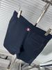 Ventas Directas de Fábrica Tb Versión Alta Verano Nuevo Rayas de Cuatro Barras Delanteras y Traseras Combinación de Colores Casual Encaje Pantalones Cortos para Hombre y Mujer