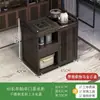 Mesa de Chá Pequena Móvel para Casa Mesa de Chá Madeira Maciça Carrinho de Chá Chaleira de Água Armário de Chá Integrado com Rodas Mesa Lateral de Chá Bandeja de Chá Kung Fu
