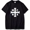 2025 Nuevo Modelo Comercio Exterior Marca Independiente Holgada y Cómoda Camiseta My Chemical Romance Moda Femenina Camiseta Diseño Hipster Genial
