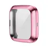 Para Fitbit Vera funda paquete completo con pantalla chapada TPU Vera 2 funda blanda funda protectora