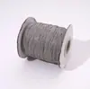 Fio de Cera Coreano Corda de Cera Cordão de Couro 0,5-2,5mm Pulseira DIY Feita à Mão Colar Corda de Tecelagem Acessórios