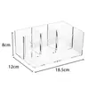 Balde de Armazenamento para Pincéis de Maquiagem de Mesa Balde de Armazenamento para Lápis de Sobrancelha Caixa de Armazenamento para Pincéis de Sombra Porta-Canetas Multifuncional para Estudantes