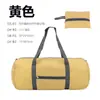 Bolsa de Almacenamiento para Exteriores Plegable Portátil Bolsa Deportiva Bolsa de Viaje para Acampar Bolsa para Guardar Ropa de Acampar Bolso Cilíndrico