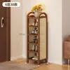 Armário de Sapatos para Uso Doméstico, Integrado na Parede, Adequado para Apartamentos Alugados, Sapateira Estreita para Hall de Entrada, à Prova de Poeira, para Uso no Corredor Fora da Porta