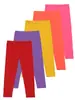 Pantalones de Seguridad para Niñas Delgados de Verano Anti-Mosquitos Niña Pequeña Color Caramelo Múltiples Piezas Leggings Seda de Leche Pantalones de Exportación