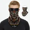 Mascarilla para colgar en las orejas de seda helada, polaina para el cuello, protección solar, ciclismo al aire libre, pesca, bufanda para el cuello a prueba de viento para hombres y mujeres, máscara de seda helada para ciclismo de verano