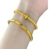 Pulsera vietnamita antigua de oro y arena con esmalte Qianli Jiangshan, anillo retro con cuentas transferibles, para mujer, transmisión en vivo, entrega en sala