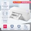 Impresora térmica inalámbrica Bluetooth Deli DL-770DW con cara electrónica, etiqueta adhesiva de un solo lado, impresora de códigos de barras