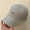 Boné de Baseball Simples com Bordado Estilo Coreano para Mulheres, Estilo Casal, Streetwear Casual, Estilo Celebridade da Internet, Boné Bico de Pato Emagrecedor