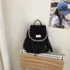 Mochila Doce e Fresca com Renda para Meninas, Estilo Puro e Sedutor, Adequada para Estudantes Universitários, Viagens e Compras, Alto Valor Estético, Mochila Pequena Versátil