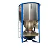 Mezclador Vertical de Alta Velocidad 5000KG Barril Mezclador de Gránulos de Plástico de Acero Inoxidable Tanque Homogeneizador Calentador Grande Mezclador
