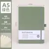 Cuaderno A5 con Logo Personalizado, Tapa Dura Creativa y Elegante, Banda Elástica de Cuero Sintético, Portabolígrafos, Cuaderno de Negocios, Hecho a Medida