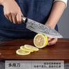 Cuchillo de Cocina Doméstico con Patrón Damasco Láser de Punto del Fabricante Acero Inoxidable Mango para Cortar y Huesos Juego de Cuchillos para Cortar