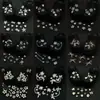 Adornos de cadena de alta gama, adecuados para zuecos, decoraciones de zapatos de pedrería de lujo, accesorios de hebilla para zapatos, decoraciones de moda DIY