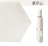 Paraguas automático ultraligero de 6 varillas plegable de tres secciones con protección solar y sombrilla de goma negra para mujer, paraguas de bolsillo portátil tipo lápiz, fabricantes en stock, estampado