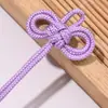 Pequeno Nó Chinês Nó de Fita Nó da Longevidade Sachê Pingente Nó da Sorte Nó Olho em Forma de 8 Nó Auspicioso Fabricante Lote