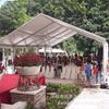 Gran almacén industrial, carpa de exhibición con procesamiento personalizado, carpa de moda europea para bodas, espectáculos y fiestas.