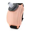 Botella de Agua para Muñeca, Portátil Manos Libres de Silicona 7 oz Botella de Agua para Correr, Deportiva Portátil Fitness Ciclismo Maratón Escalada en Roca Ciclismo Taza Deportiva