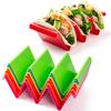 SOPORTE PARA PANQUEQUES TACO DE Amazon SOPORTE PARA PANQUEQUES TACO DE PLÁSTICO CON FORMA DE ONDA MULTICOLOR SOPORTE PARA TACOS