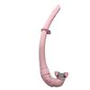 Snorkel para Buceo Libre Pajita de Silicona Líquida Húmeda Plegable Boquilla de Silicona Curvada Suave y Cómodo Transfronterizo