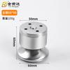 Jin Rongda pies de gabinete de acero inoxidable engrosados pies ajustables para gabinete pies ajustables para gabinete de muebles venta al por mayor directa de fábrica