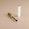 Tubo labial redondo dorado 1.6g tubo delgado oblicuo tubo de cera brillo labial tubo vacío tubo para empaque de labial ventas directas