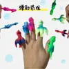 Lançador de Dedo Dinossauro Desenho Animado Infantil Animal Alívio de Estresse Estilingue Grudante na Parede Brinquedo Interativo Engraçado Gadget de Alívio de Estresse
