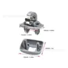 Adecuado para Audi A3A4LA5A6LA7Q5Q3 gancho hebilla parasol 8U0857562A 8E0857562