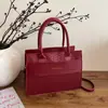 Bolso Cuadrado Pequeño Texturizado de Alta Calidad al por Mayor para Mujer, Nuevo Bolso de Hombro de Lujo Ligero con Patrón de Cocodrilo Primavera 2026, Bolso Cruzado de Moda