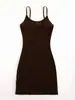 Nuevo popular transfronterizo europeo y americano para mujer, blusa de traje de baño, tela de maíz de alta elasticidad, tirante fino, estilo sexy con abertura