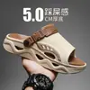Sandalias escolares Ban Tao Le para niños verano 2025 nuevo estilo uso dual exterior sandalias de playa antideslizantes de suela gruesa deportivas estilo popular