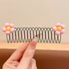 Pente Longo Lala Hair 2023 Novo Estilo Grampo de Cabelo Artefato para Cabelos Quebrados de Menina para Mulheres e Crianças Pente Cartoon para Corte Traseiro Menina