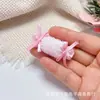 Lazos de Tela Coloridos, Accesorios de Caramelo, Accesorios para el Cabello, Accesorios de Ropa DIY, Decoraciones para Zapatos y Calcetines, Accesorios de Decoración para Bolsos