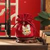 Bolsa de regalo de Año Nuevo Bolsa de dulces año del Dragón regalo para la mano caja de dulces para llevar un mes de nacido día cien días bolsa de dulces para bebé