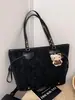Bolso Grande de Mano Nuevo Otoño e Invierno 2025 para Mujer, Bolso de Hombro Cruzado de Moda Tendencia para el Trabajo, Bolso Tote