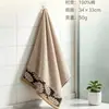 Toalla Cuadrada Pequeña de Algodón Puro Genuino Marca Dorada para Hombres, Suave y Absorbente, No Hace Bolitas, Uso Diario, Mayoreo, Compra en Grupo, Transfronterizo