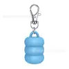 Chaveiro Cross-border GLOSSGRL Tampa para Gloss e Balm