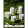 Tazas de Melamina Xiangyuan Vajilla Comercial Blancas Restaurante Hotel Tazas Pequeñas de Té Tienda de Hot Pot Vasos Sencillos Tazas