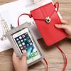 Nuevo Bolso para Teléfono Móvil con Pantalla Táctil Bolso para Mujer Mini Bolso Pequeño Bandolera Pequeña Ligero Súper Popular Monedero Bolso para Teléfono Móvil