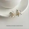Coleção de Liquidação de Joias de Cobre Banhadas a Ouro para Atacado: Brincos Exagerados para o Dia a Dia, Brincos Estilo Levemente Luxuosos, Colares, Pulseiras, Anéis