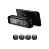TY05 monitor solar de presión de neumáticos sensor de alta precisión incorporado externo universal para coche instrumento de detección inalámbrica