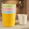 Cubo de baño para niños Cubo de baño para bebés Cubo de baño lateral grueso para bebés Bañera Bañera para el hogar Bañera grande para niños