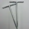 Extrator de Fio Quebrado para Mangueira de Torneira em L, Ferramenta Especial de Remoção para Tubo Quebrado de Água Quente e Fria de Lavatório e Cozinha